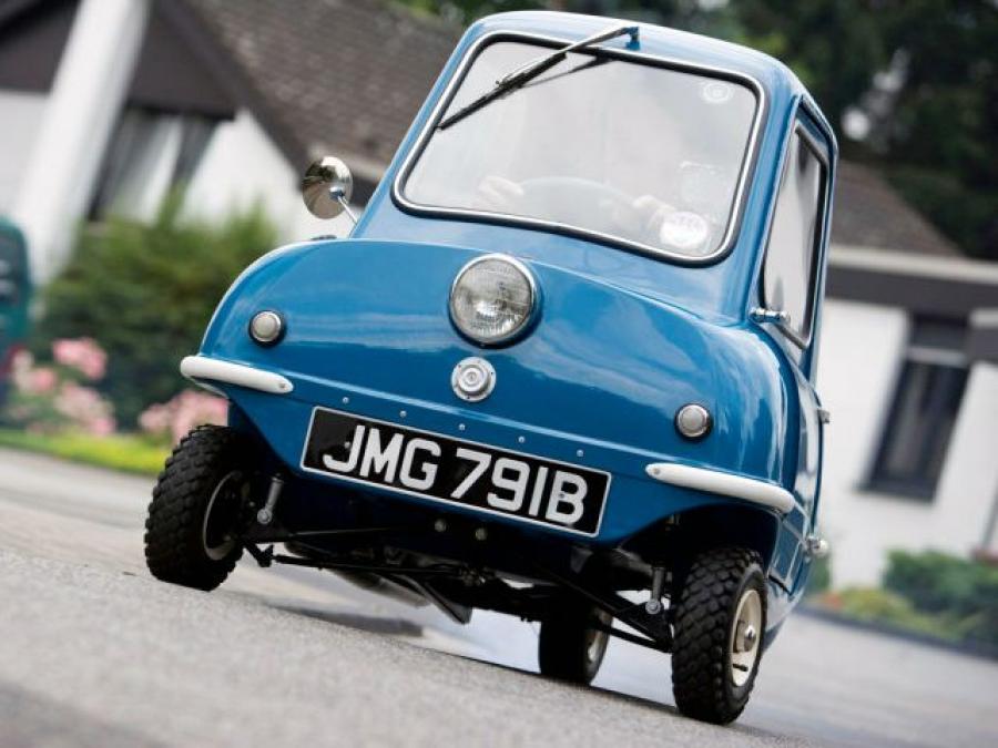  Peel P50 1963 года  (фото 28 из 28)